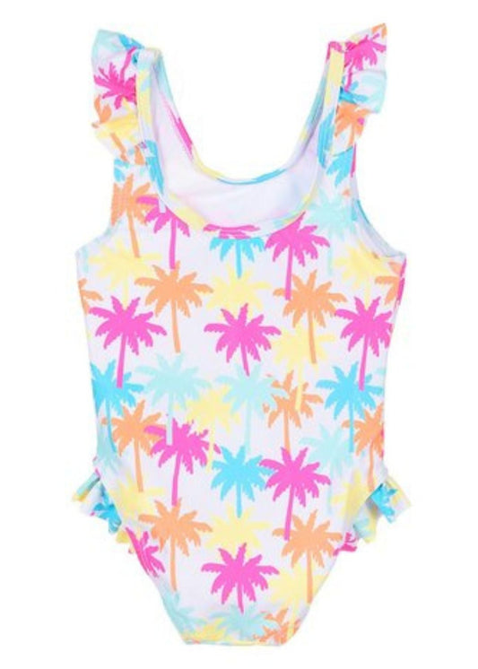 Disney Minnie Mouse Badpak Palm Beach - Geel