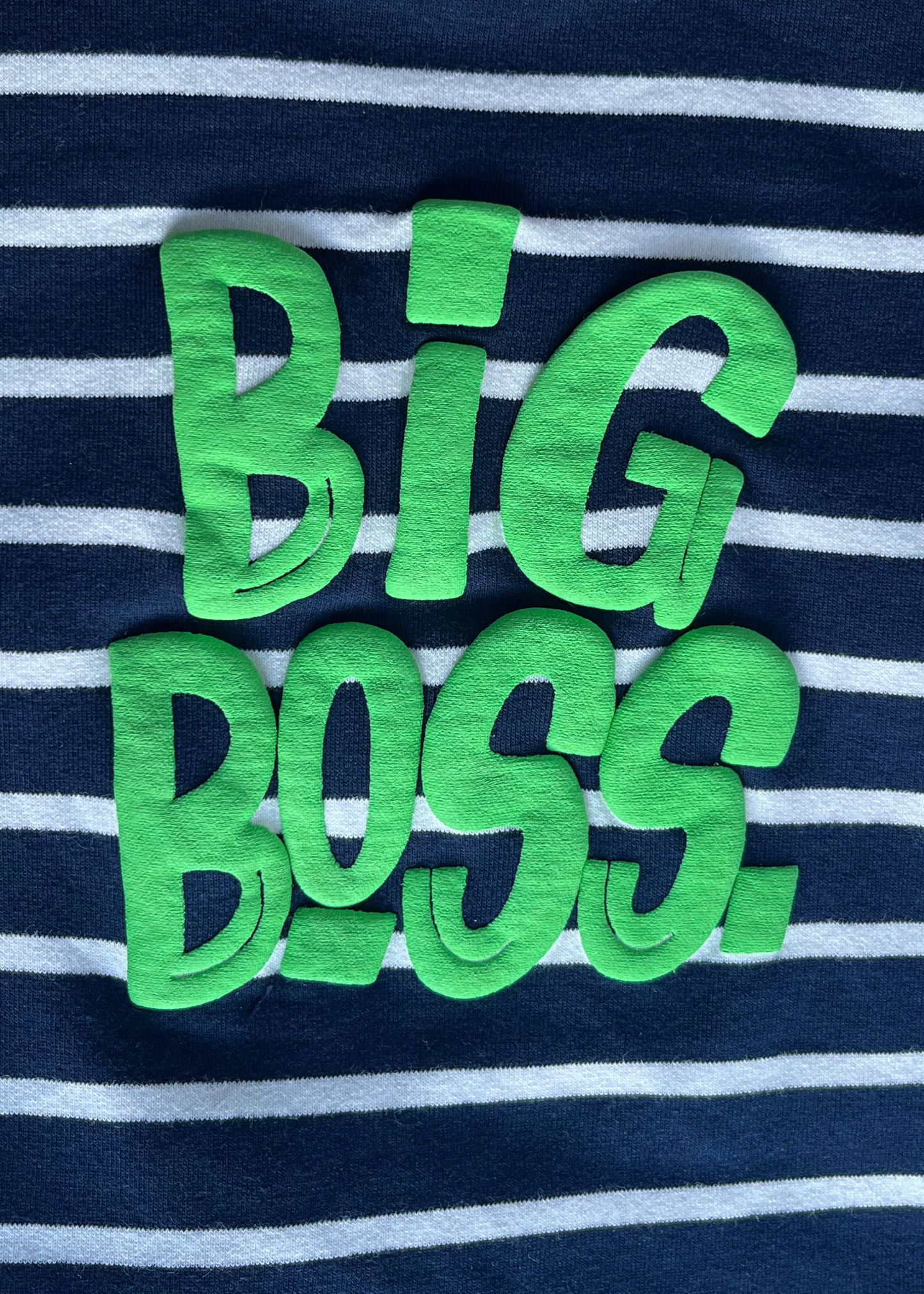 Stoere Babyset Big Boss