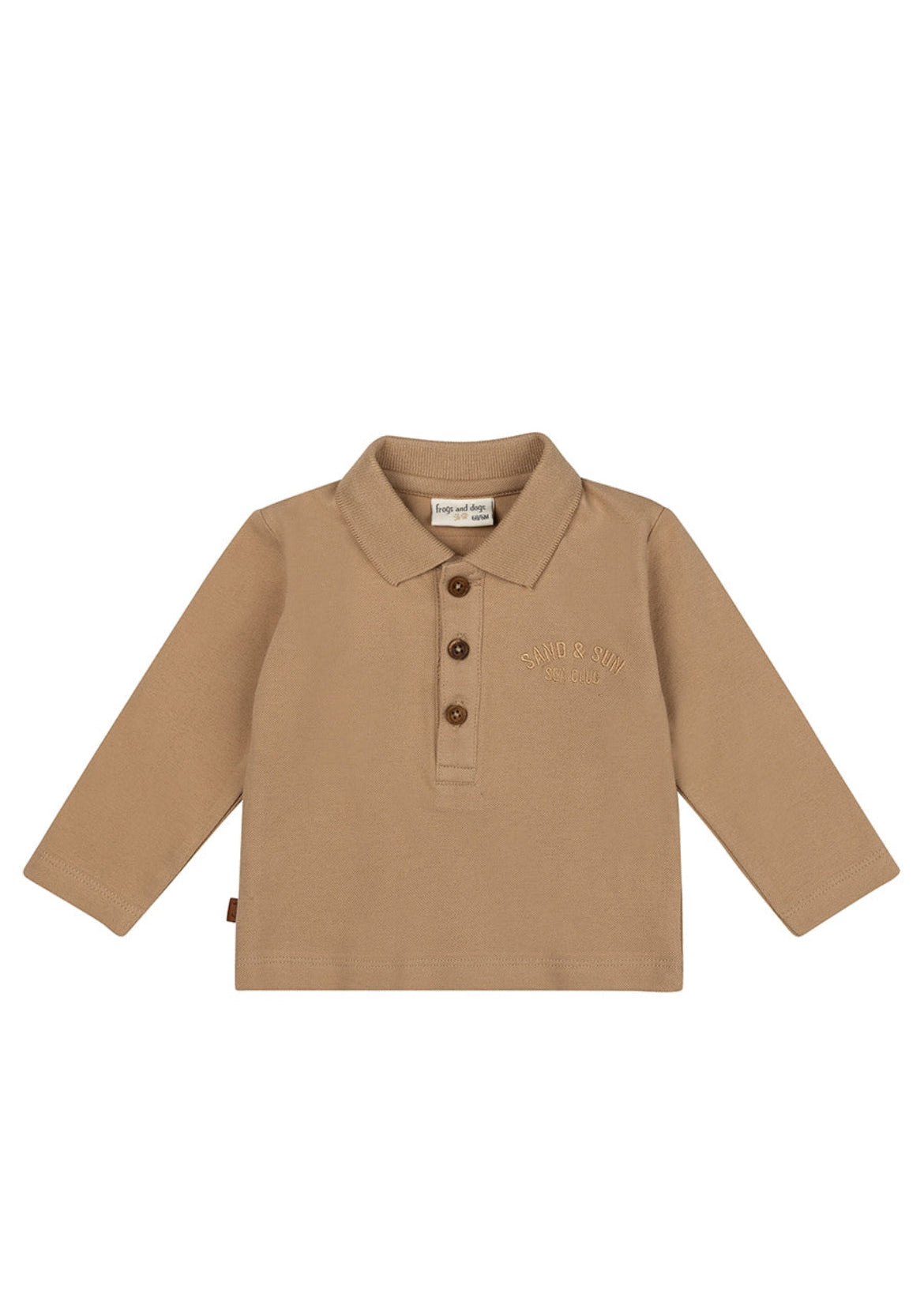 Sand & Sun Polo Met Lange Mouwen