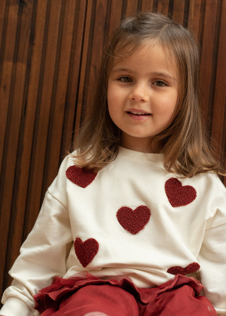 Dirkje Sweater -Sweet Hearts