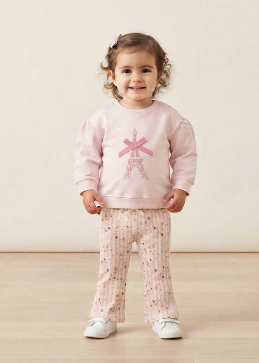 Frogs And Dogs Sweater Eiffel Tower