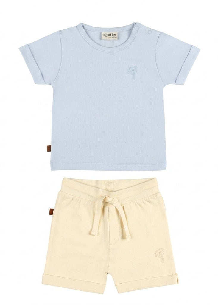 Frogs And Dogs Summer Shirt