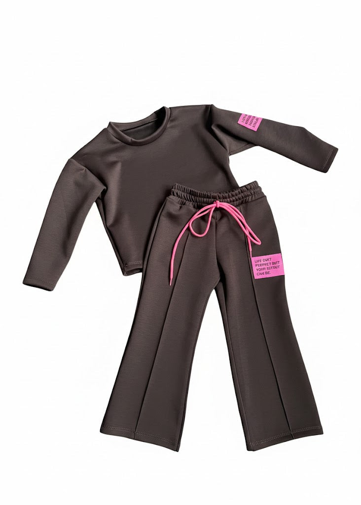 Comfy Label Set - Choco