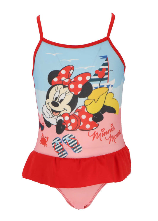 Disney Minnie Mouse Badpak - Rood