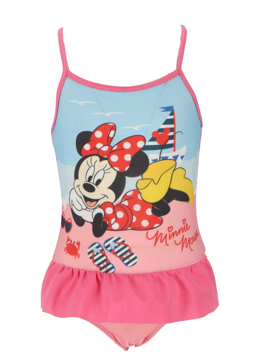 Disney Minnie Mouse Badpak - Roze