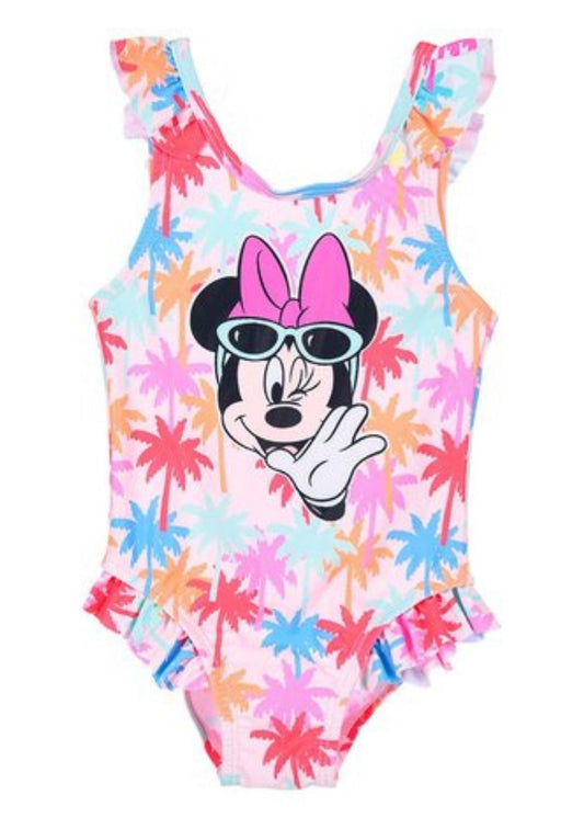 Disney Minnie Mouse Badpak Palm Beach - Roze