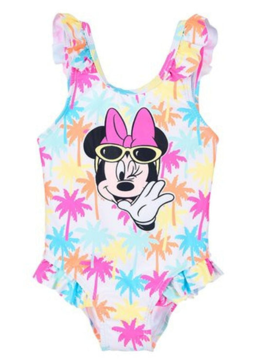 Disney Minnie Mouse Badpak Palm Beach - Geel