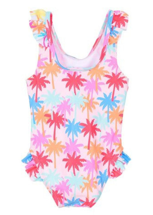 Disney Minnie Mouse Badpak Palm Beach - Roze