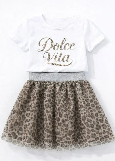 Dolce Vita Set - Wit