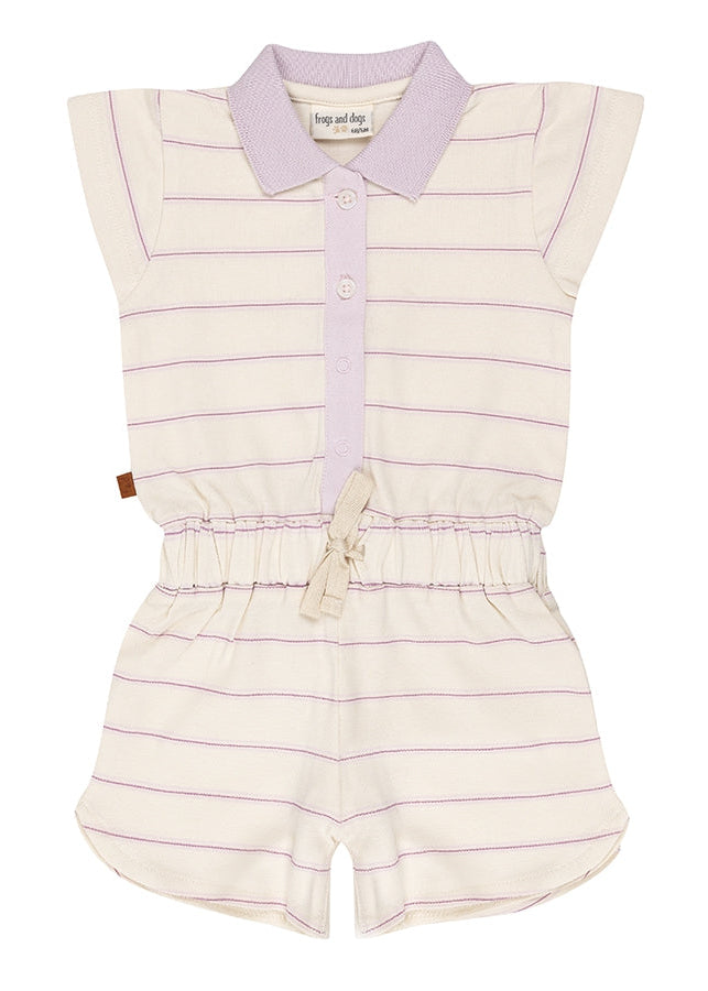 Lila Stripe Jumpsuit