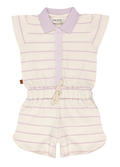 Lila Stripe Jumpsuit
