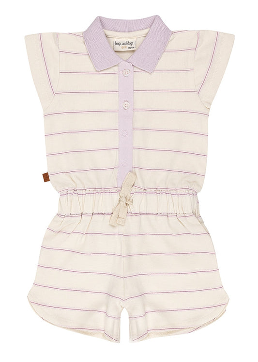 Lila Stripe Jumpsuit