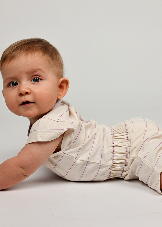 Lila Stripe Jumpsuit