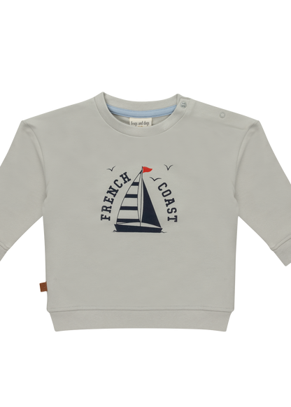 Sweater Sailboat