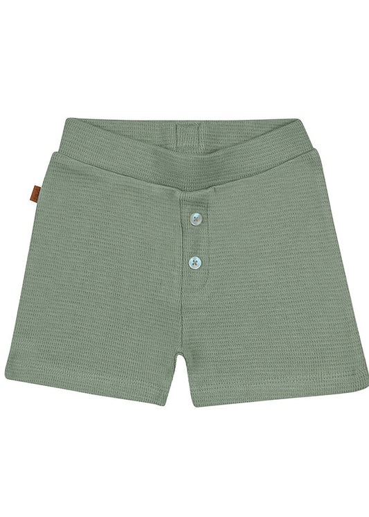 Frogs And Dogs Waffle Short
