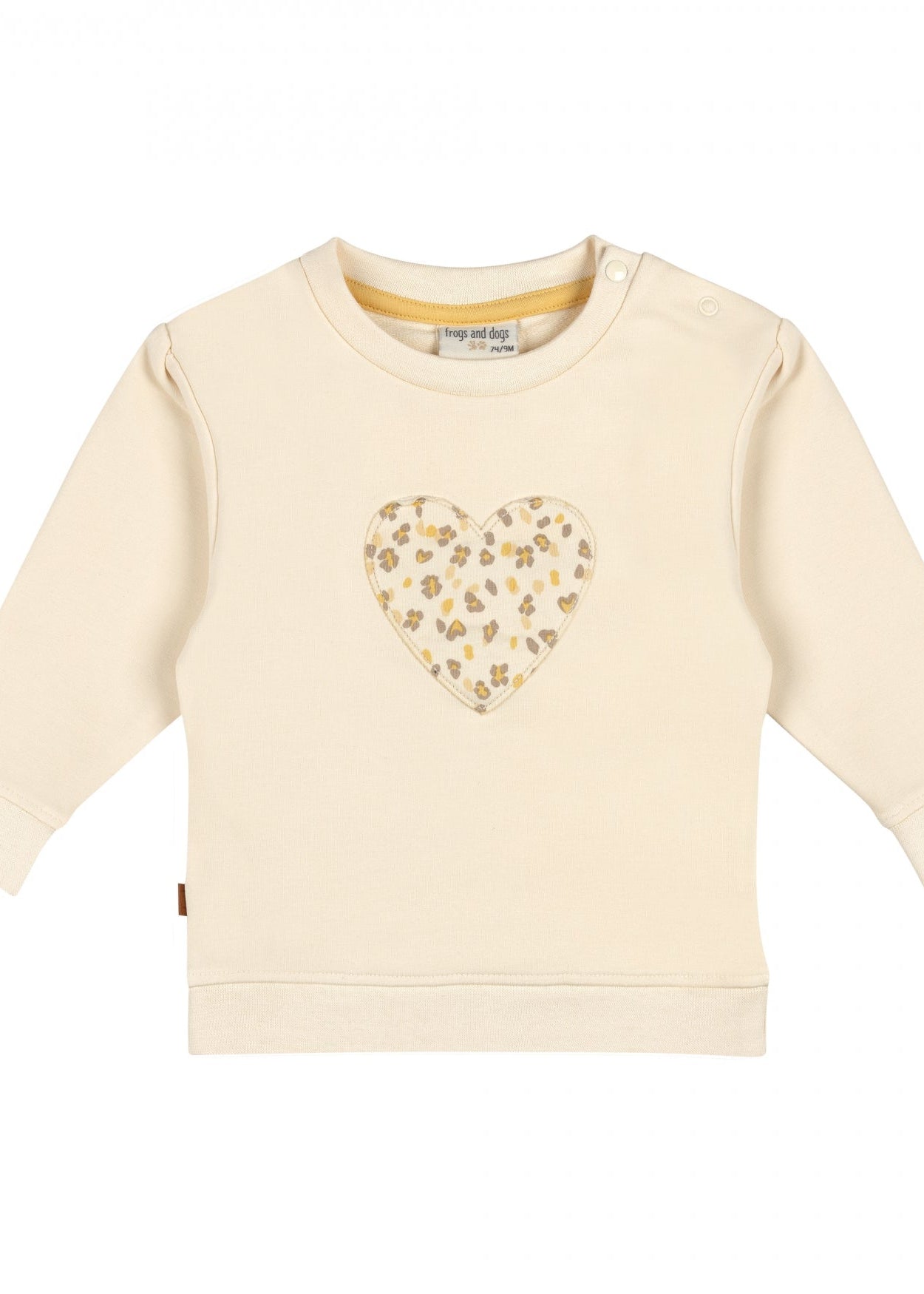 Leo Heart Sweater