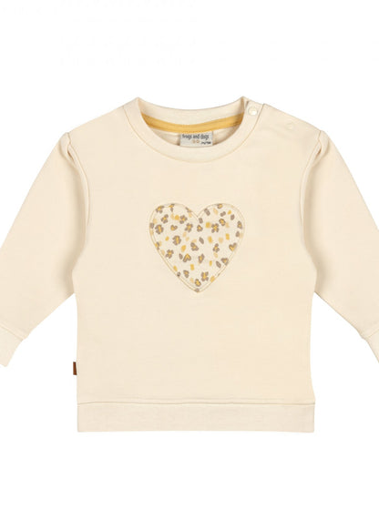 Leo Heart Sweater