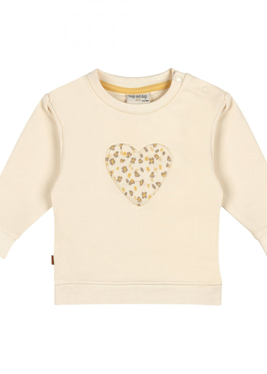 Leo Heart Sweater