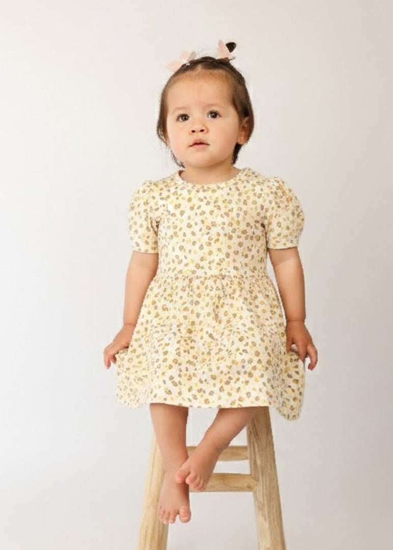 Golden Dots Dress