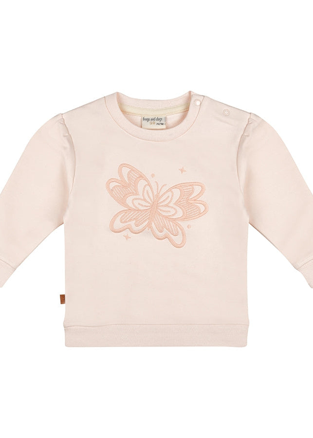 Frogs And Dogs Sweater Butterfly