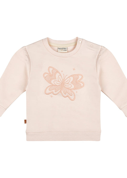 Frogs And Dogs Sweater Butterfly