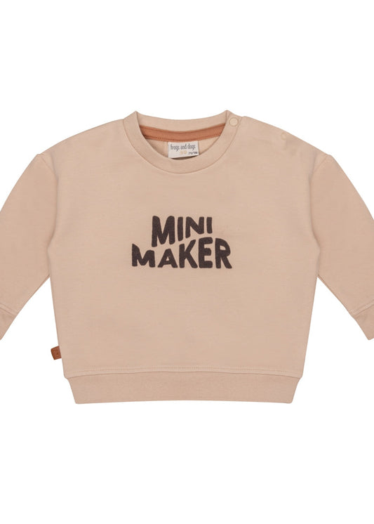 Frogs And Dogs Sweater Mini Maker