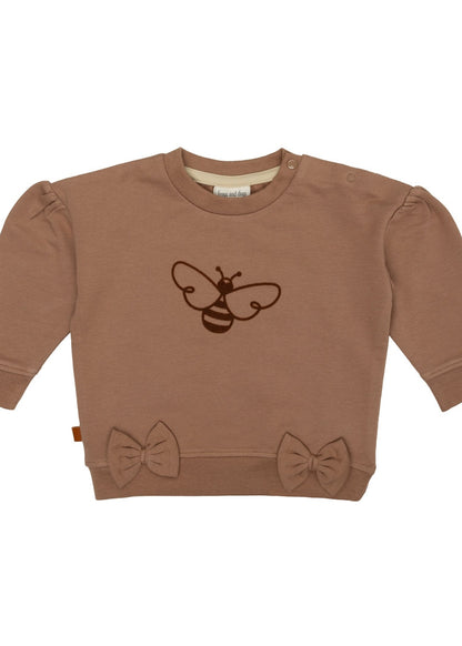 Frogs And Dogs Sweater Bee