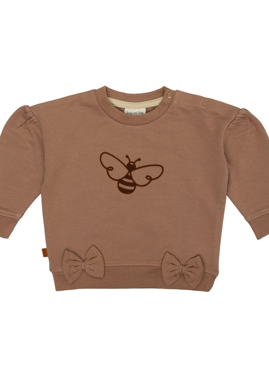 Frogs And Dogs Sweater Bee