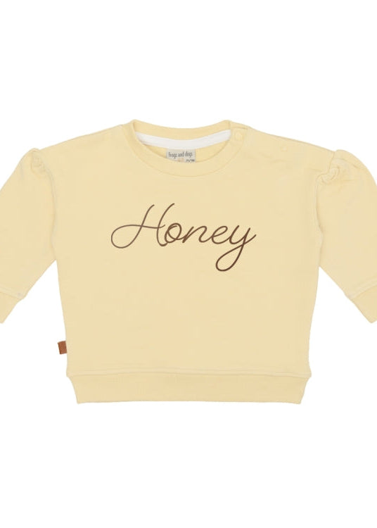 Frogs And Dogs Sweater Honey