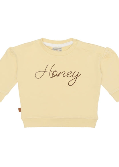 Frogs And Dogs Sweater Honey