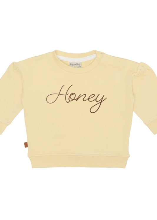 Frogs And Dogs Sweater Honey