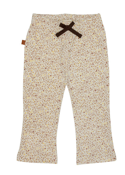 Frogs And Dogs Flared Pants Leaves