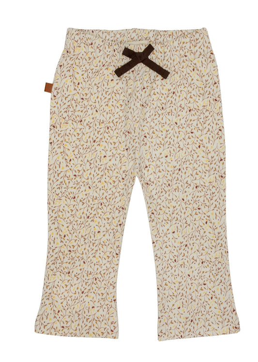 Frogs And Dogs Flared Pants Leaves