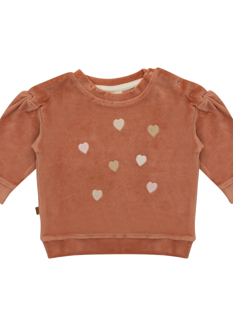 Frogs And Dogs Sweater Hearts