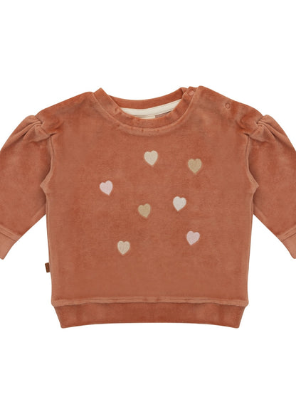 Frogs And Dogs Sweater Hearts