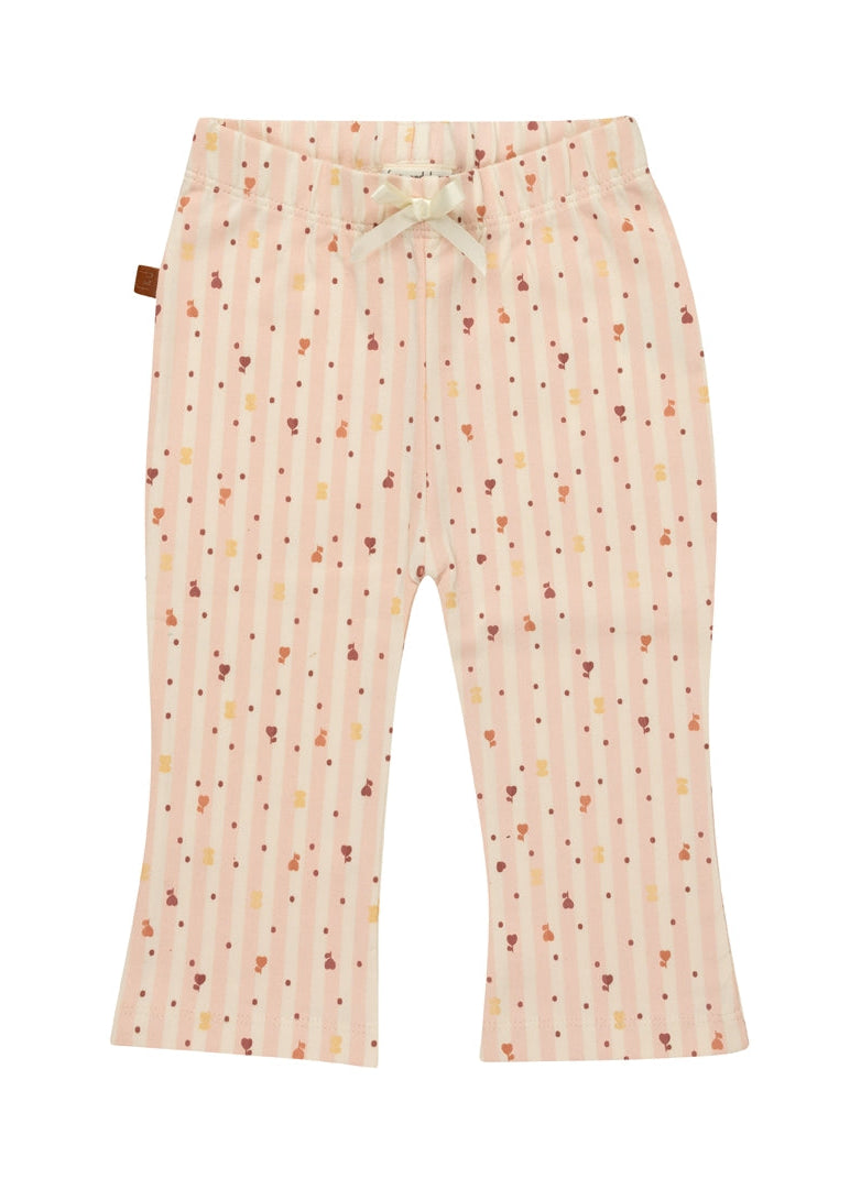 Frogs And Dogs Flared Pants Stripes