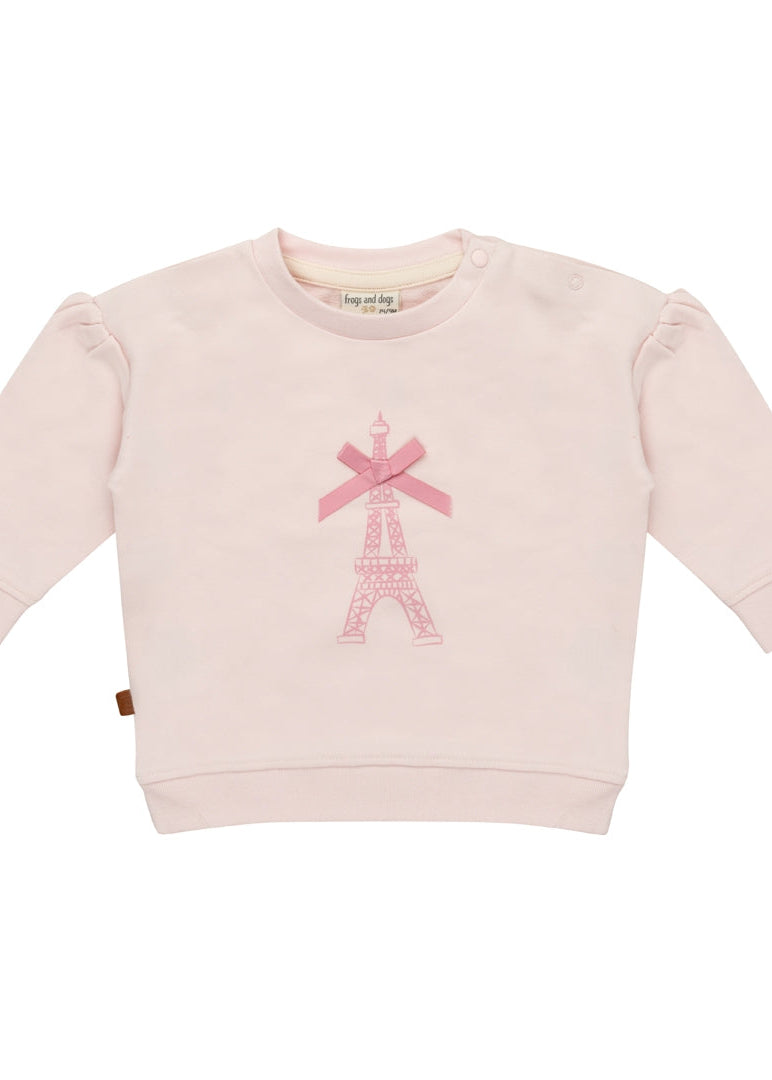 Frogs And Dogs Sweater Eiffel Tower