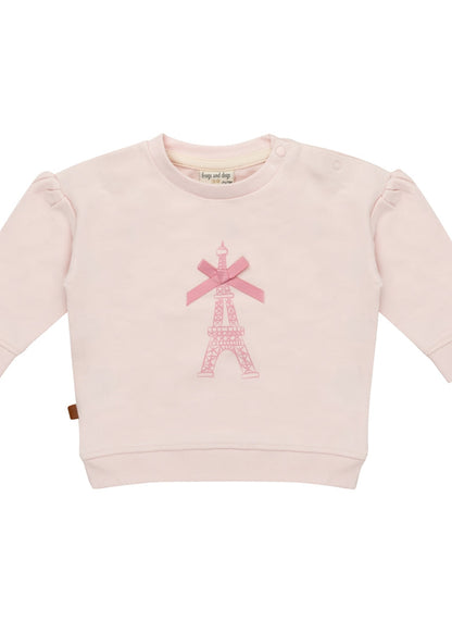 Frogs And Dogs Sweater Eiffel Tower