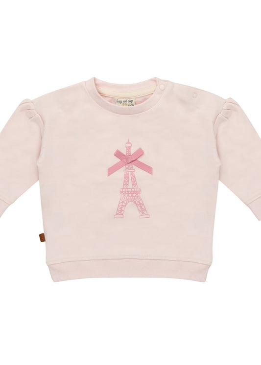 Frogs And Dogs Sweater Eiffel Tower