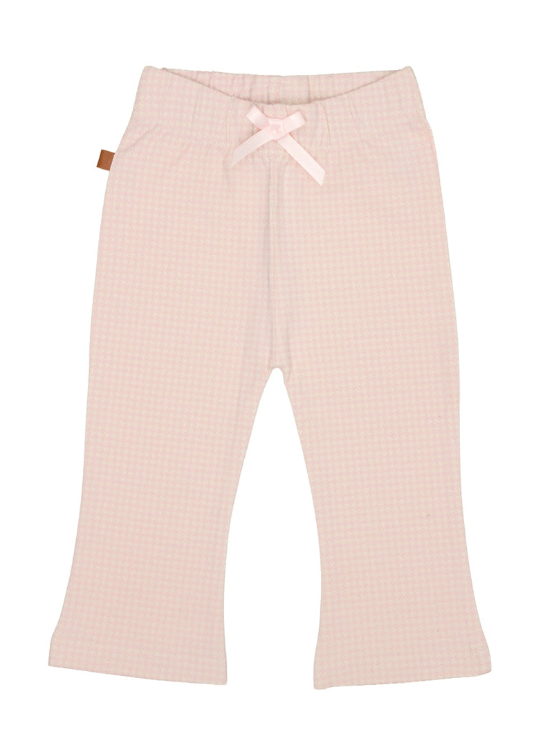 Frogs And Dogs Flared Pants Dogtooth