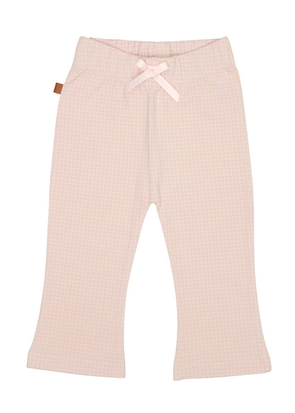 Frogs And Dogs Flared Pants Dogtooth