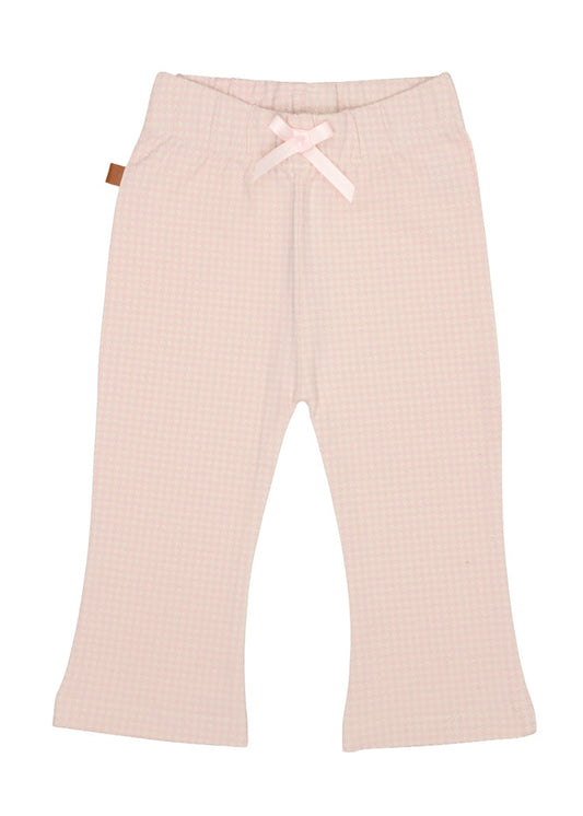 Frogs And Dogs Flared Pants Dogtooth