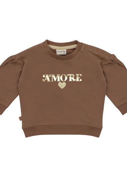 Frogs And Dogs Sweater Amore
