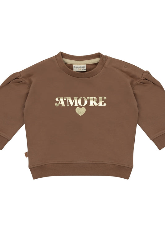 Frogs And Dogs Sweater Amore