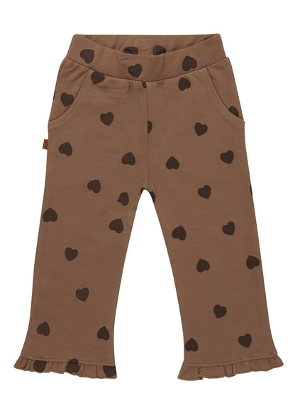 Frogs And Dogs Wide Pants Hearts