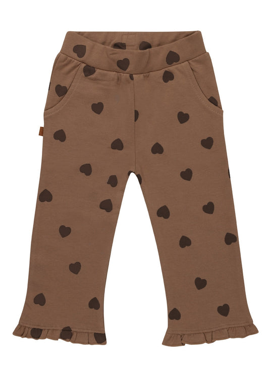 Frogs And Dogs Wide Pants Hearts