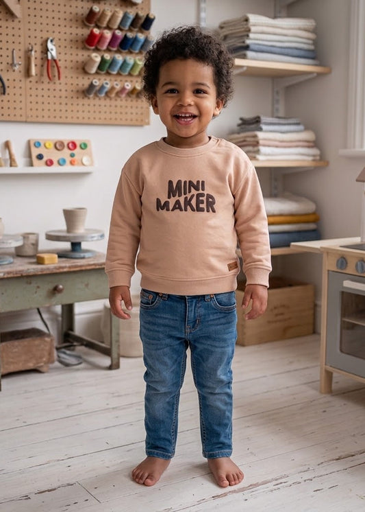 Frogs And Dogs Sweater Mini Maker