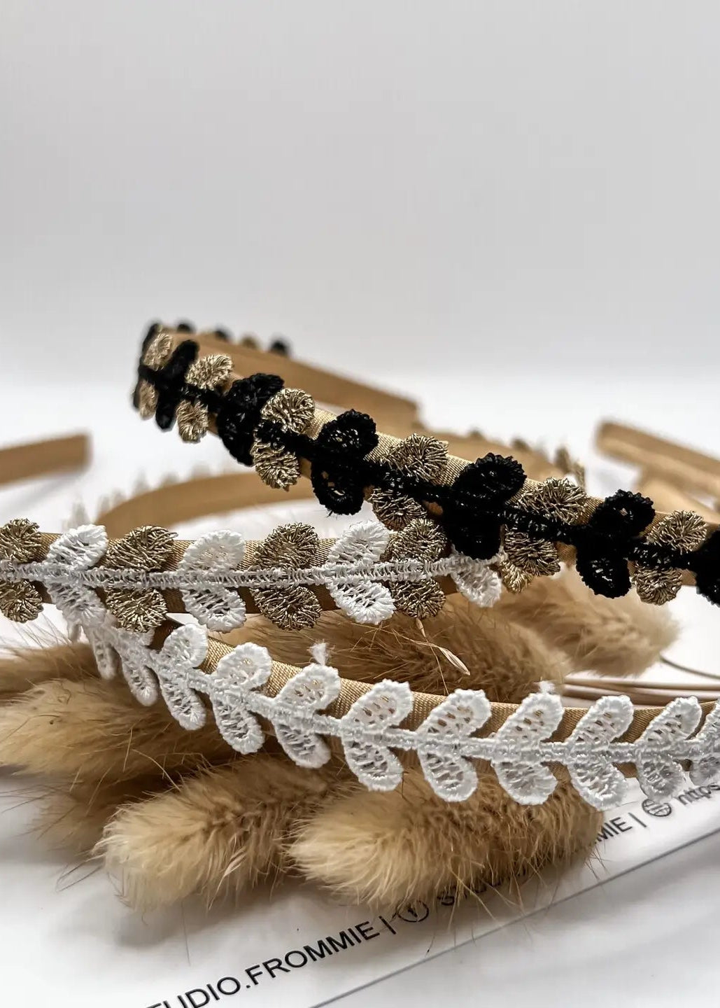 Set van 3 Diademen