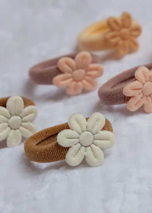 Set van 6 Haarelastiekjes