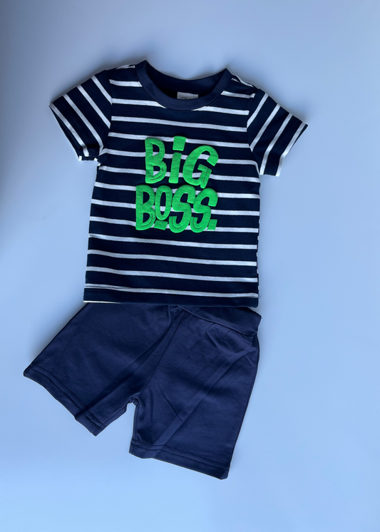 Stoere Babyset Big Boss